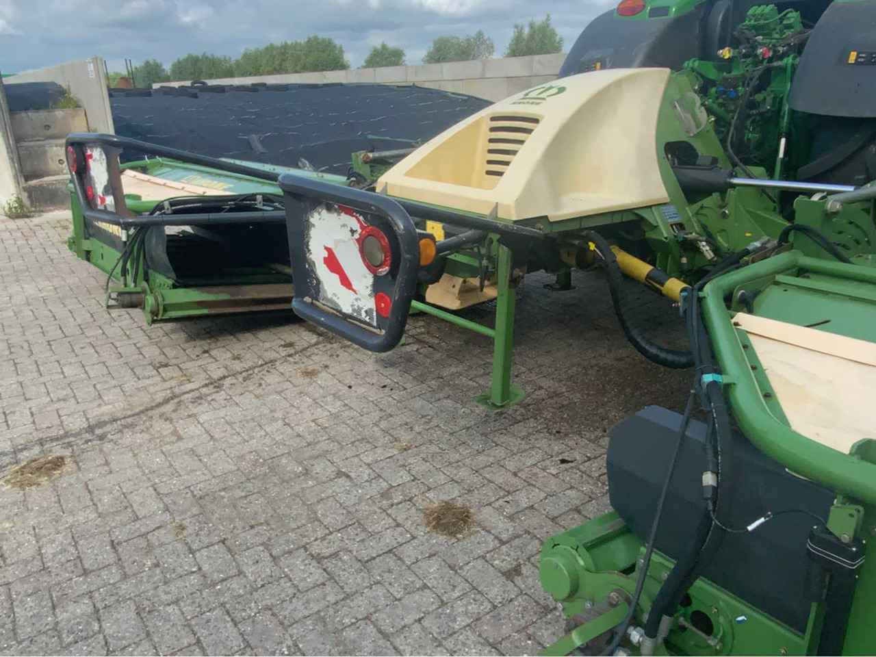 Klepelmaaier/ Mulcher Krone Easycut B 1000 CV C