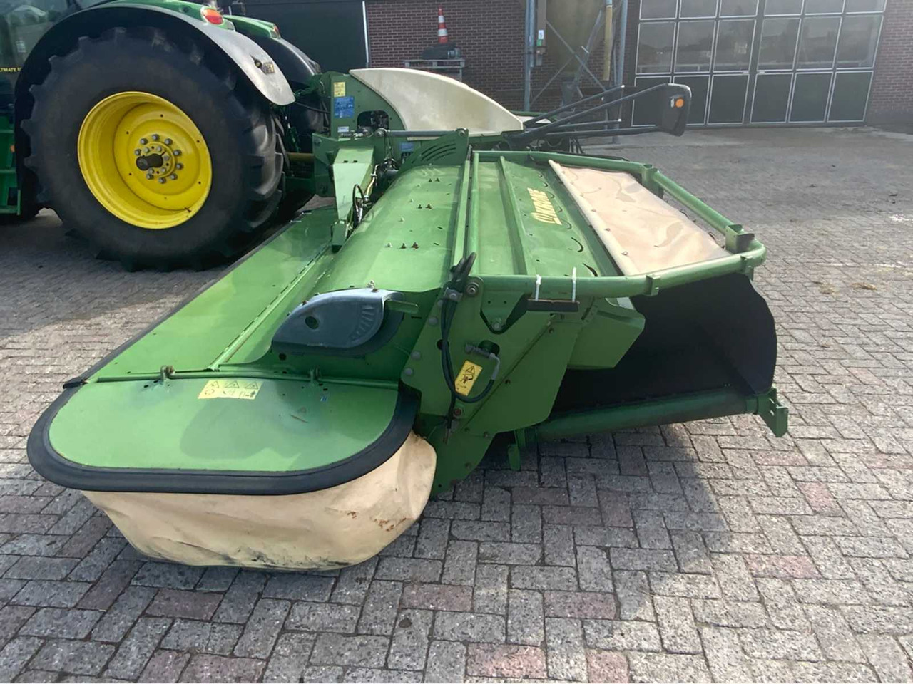 Klepelmaaier/ Mulcher Krone Easycut B 1000 CV C