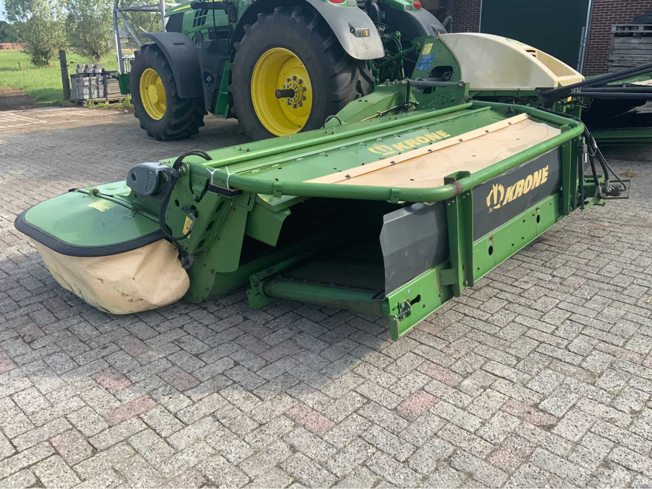 Klepelmaaier/ Mulcher Krone Easycut B 1000 CV C