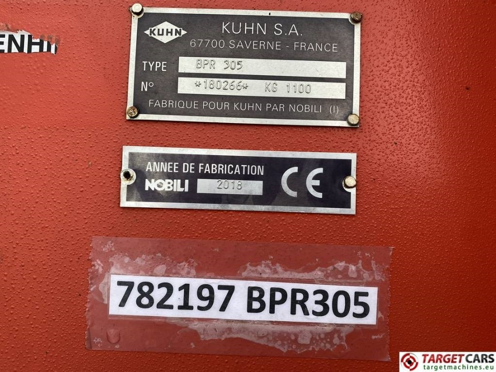 Klepelmaaier/ Mulcher Kuhn BPR305 Flail Mowing Deck 305cm