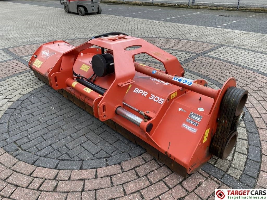 Klepelmaaier/ Mulcher Kuhn BPR305 Flail Mowing Deck 305cm