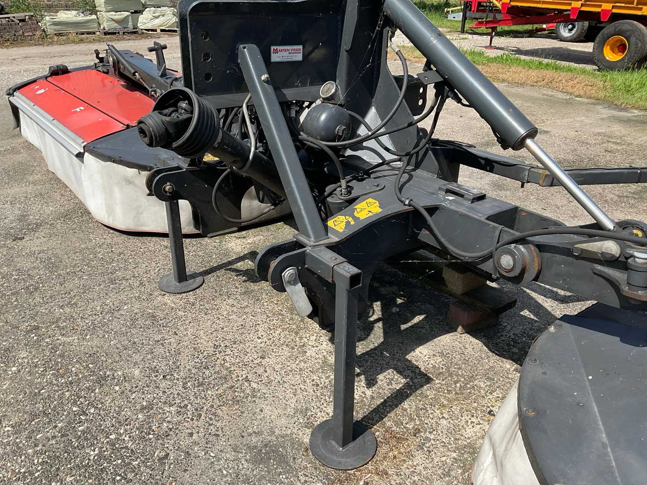Klepelmaaier/ Mulcher Kuhn Drummaster 320F VGFP & 493 VGRP