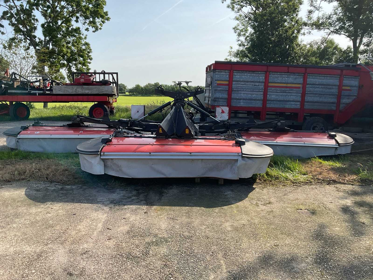 Klepelmaaier/ Mulcher Kuhn Drummaster 320F VGFP & 493 VGRP