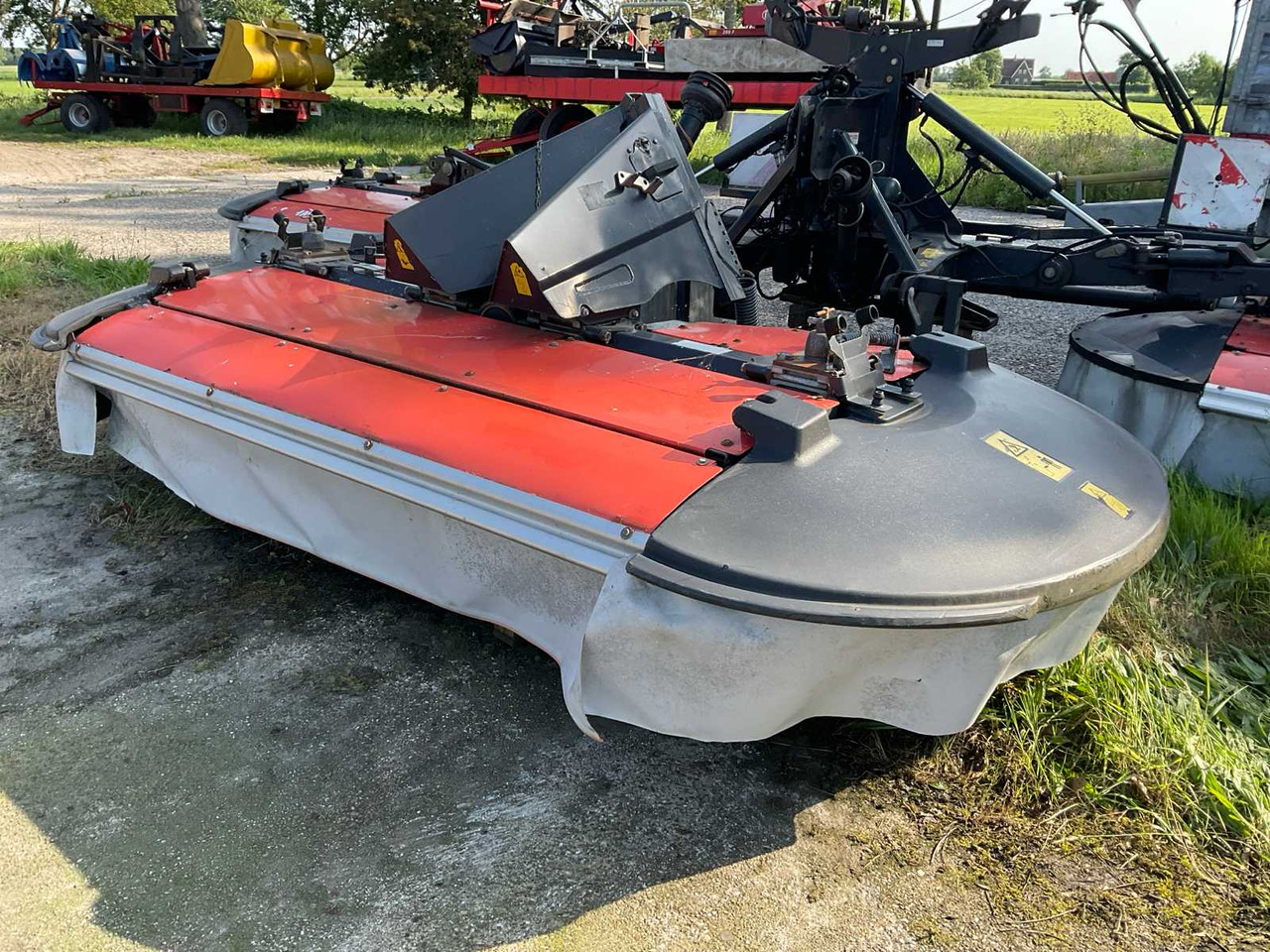 Klepelmaaier/ Mulcher Kuhn Drummaster 320F VGFP & 493 VGRP