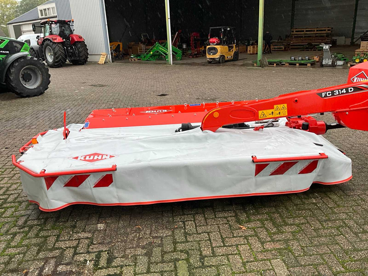 Klepelmaaier/ Mulcher Kuhn FC314D-FF