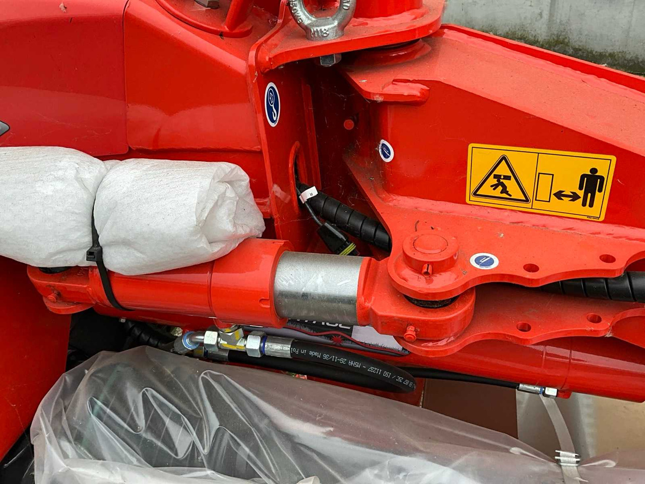 Klepelmaaier/ Mulcher Kuhn GMD3515