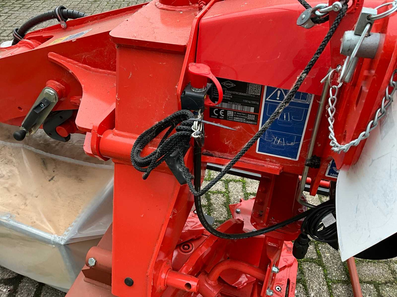 Klepelmaaier/ Mulcher Kuhn GMD3515