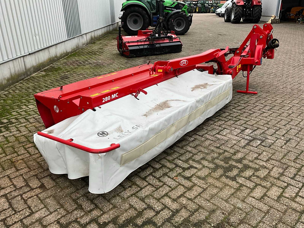 Klepelmaaier/ Mulcher Lely 280MC