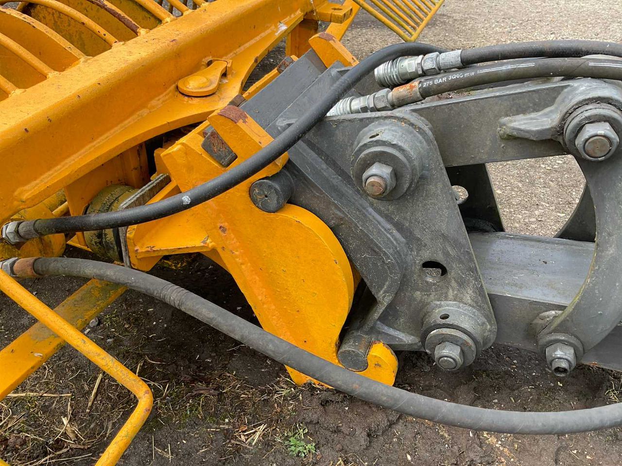 Klepelmaaier/ Mulcher Mower bucket with extension boom