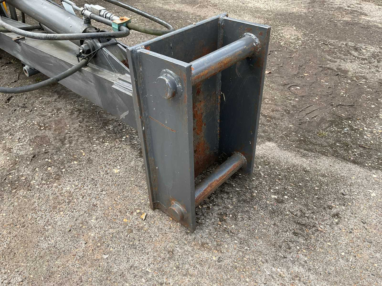 Klepelmaaier/ Mulcher Mower bucket with extension boom