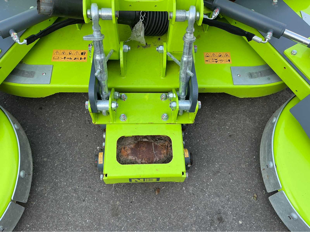 Klepelmaaier/ Mulcher Niubo DGA1832C