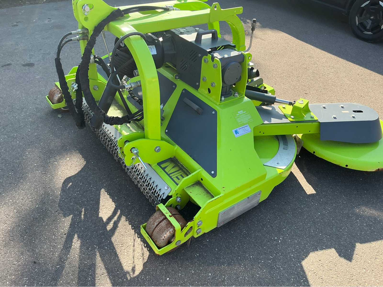 Klepelmaaier/ Mulcher Niubo DGA1832C