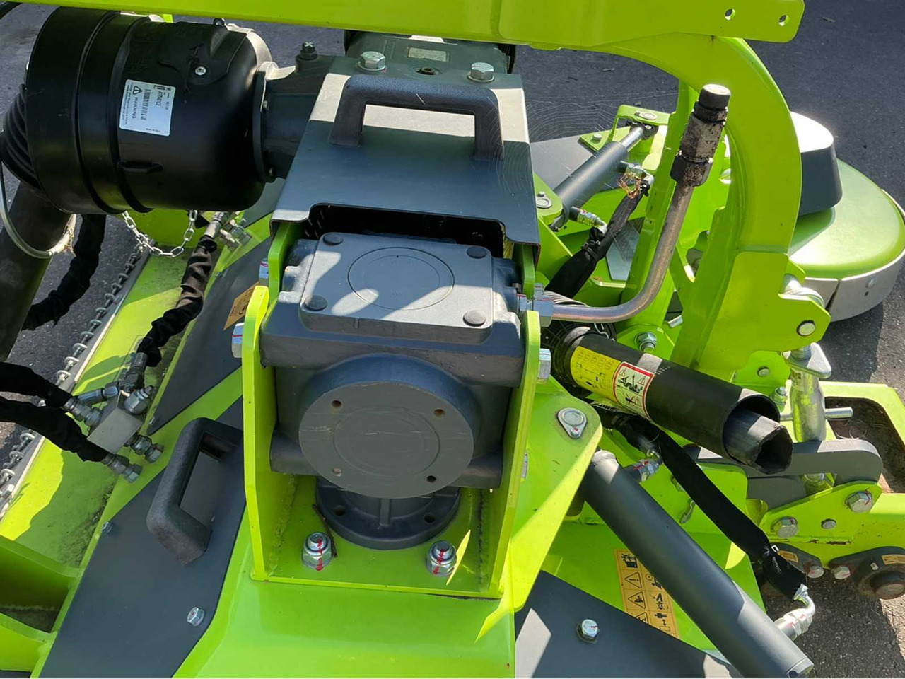 Klepelmaaier/ Mulcher Niubo DGA1832C