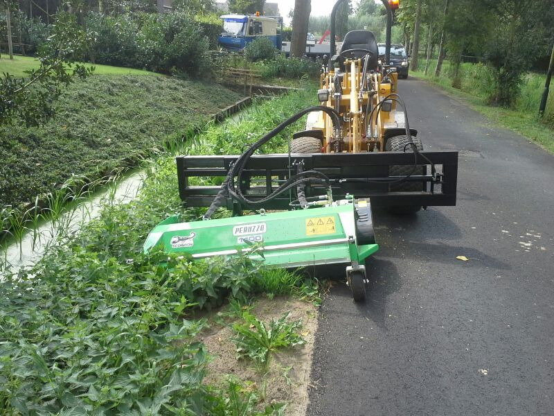 Klepelmaaier/ Mulcher Peruzzo hydraulische klepelmaaier