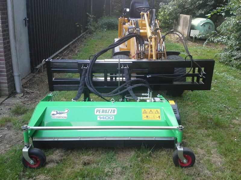 Klepelmaaier/ Mulcher Peruzzo hydraulische klepelmaaier