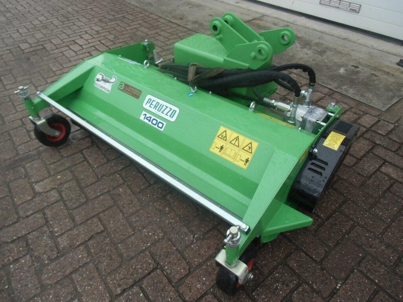 Klepelmaaier/ Mulcher Peruzzo hydraulische klepelmaaier