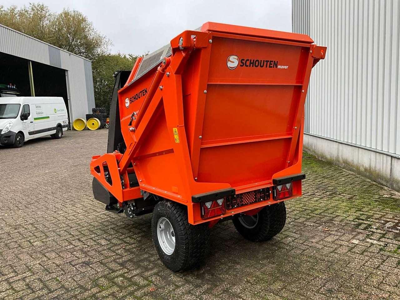 Klepelmaaier/ Mulcher Schouten Maver 1302
