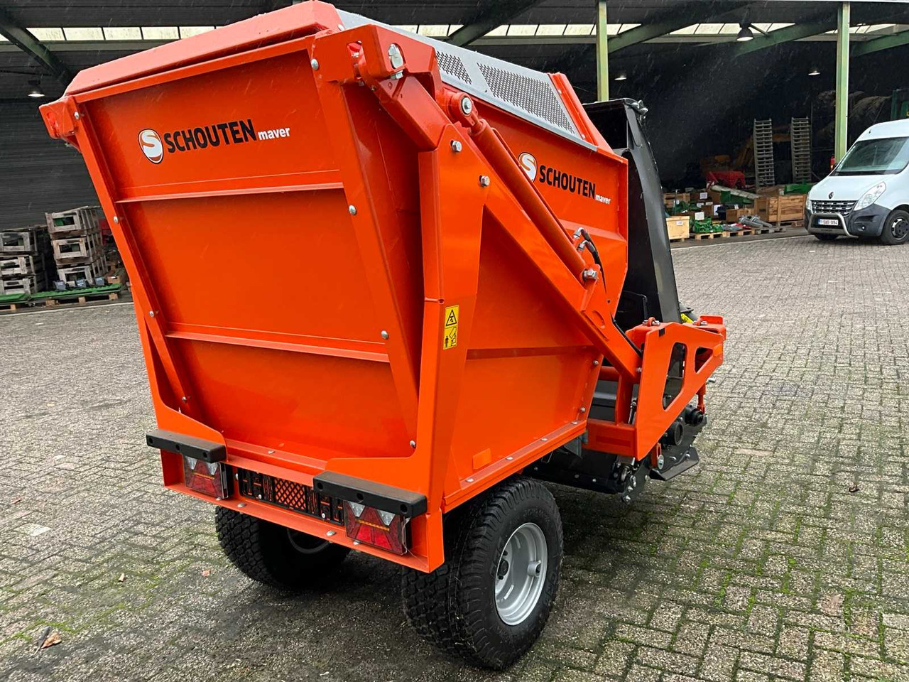 Klepelmaaier/ Mulcher Schouten Maver 1302