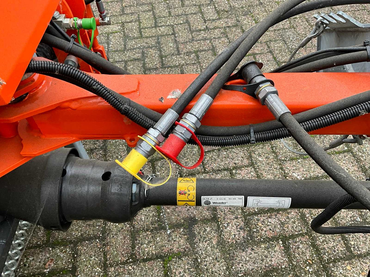 Klepelmaaier/ Mulcher Schouten Maver 1302