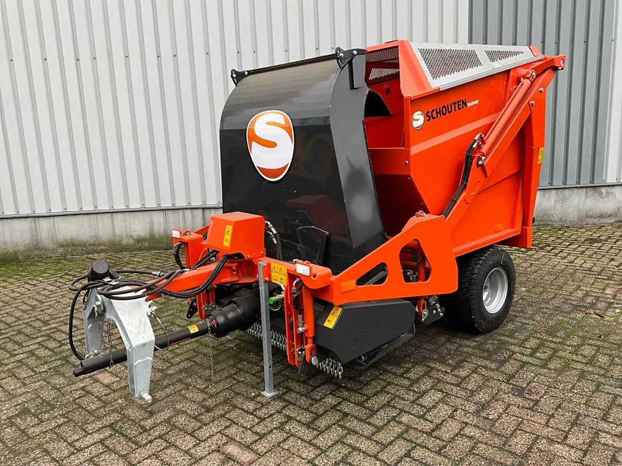 Klepelmaaier/ Mulcher Schouten Maver 1302