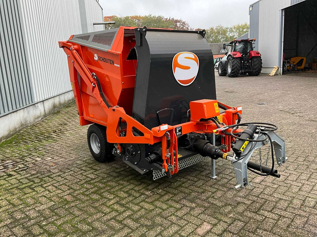 Klepelmaaier/ Mulcher Schouten Maver 1302