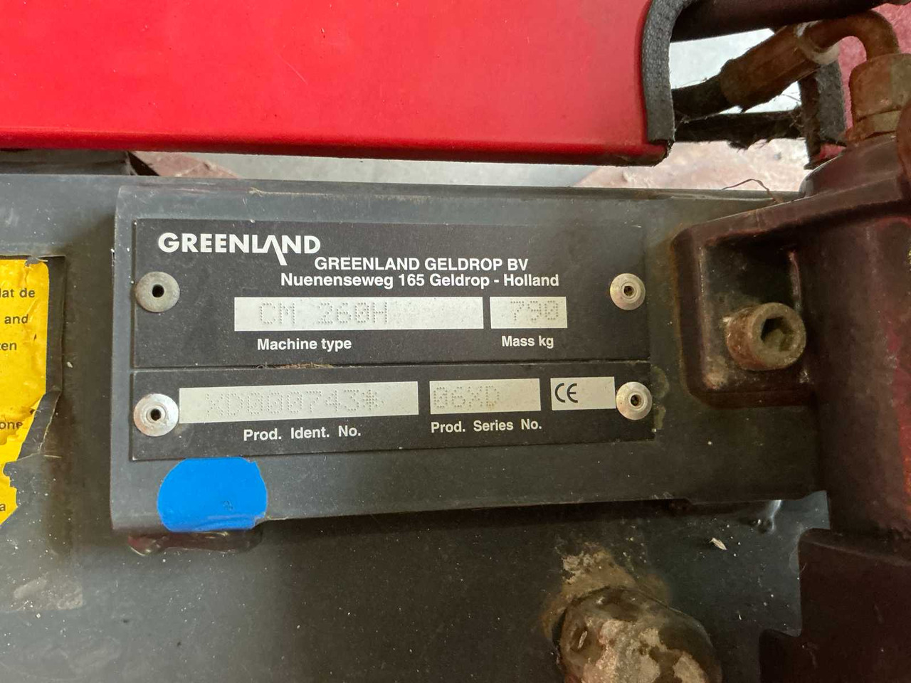Klepelmaaier/ Mulcher Vicon CM 260 H