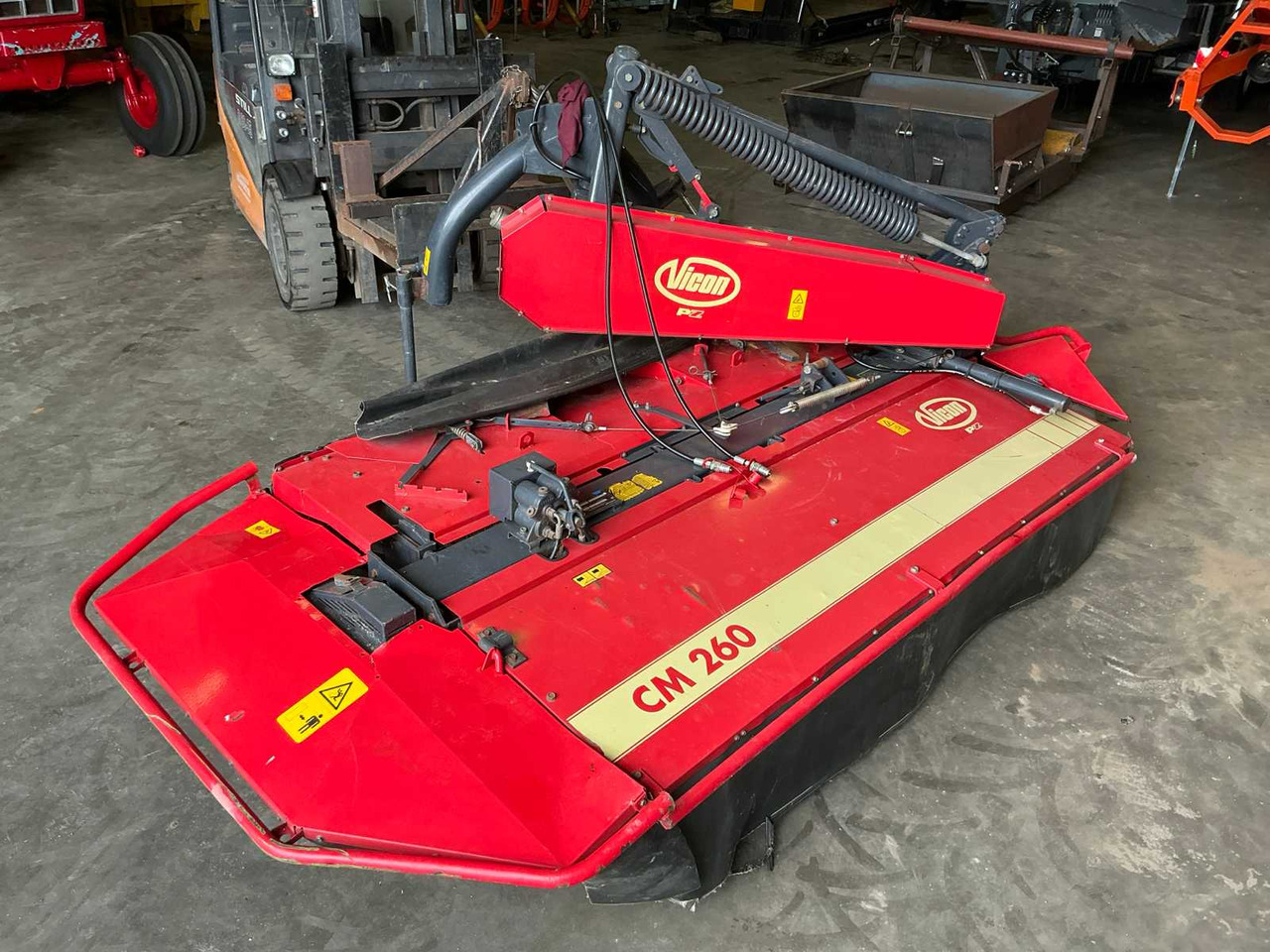 Klepelmaaier/ Mulcher Vicon CM 260 H