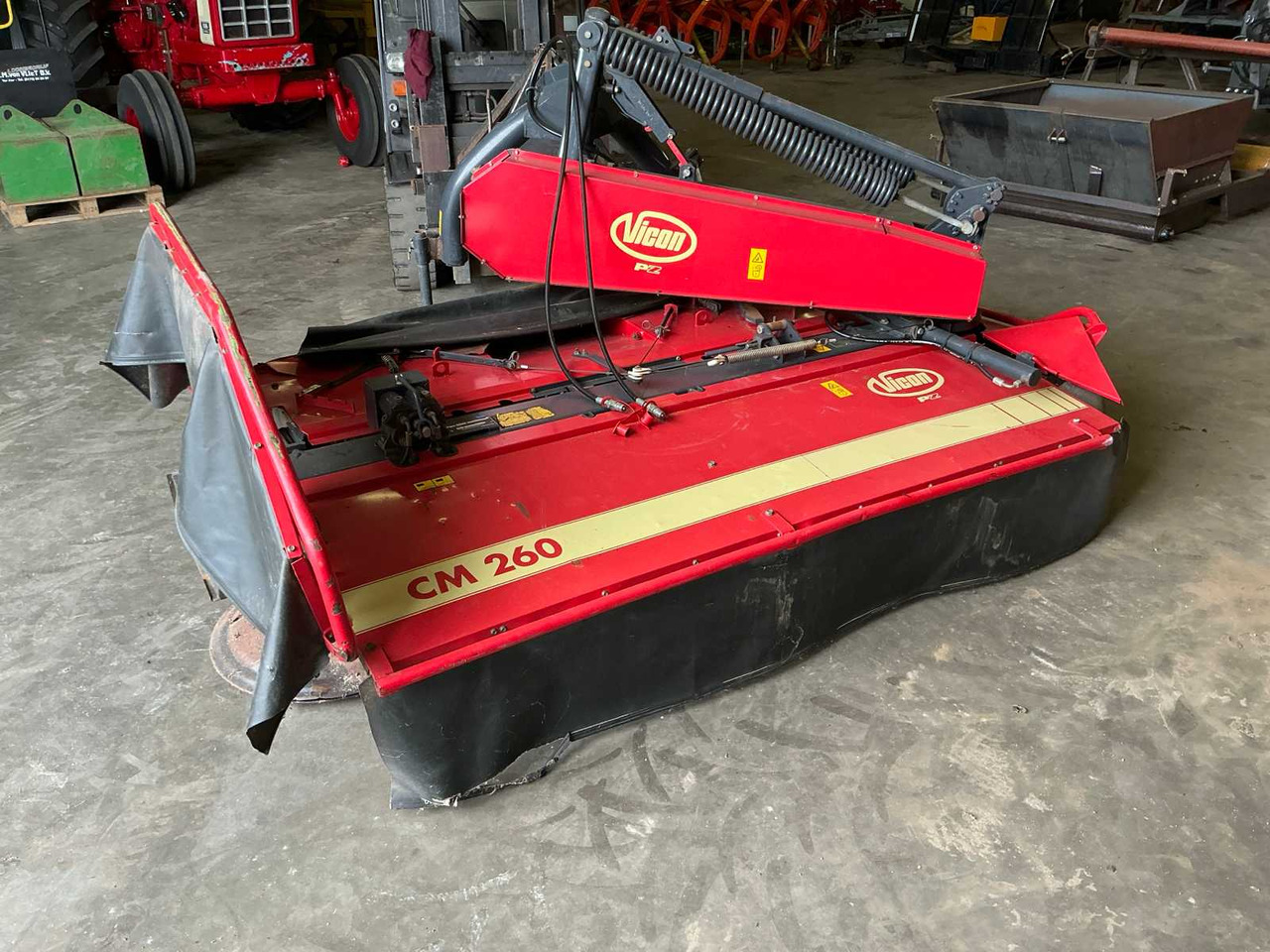 Klepelmaaier/ Mulcher Vicon CM 260 H