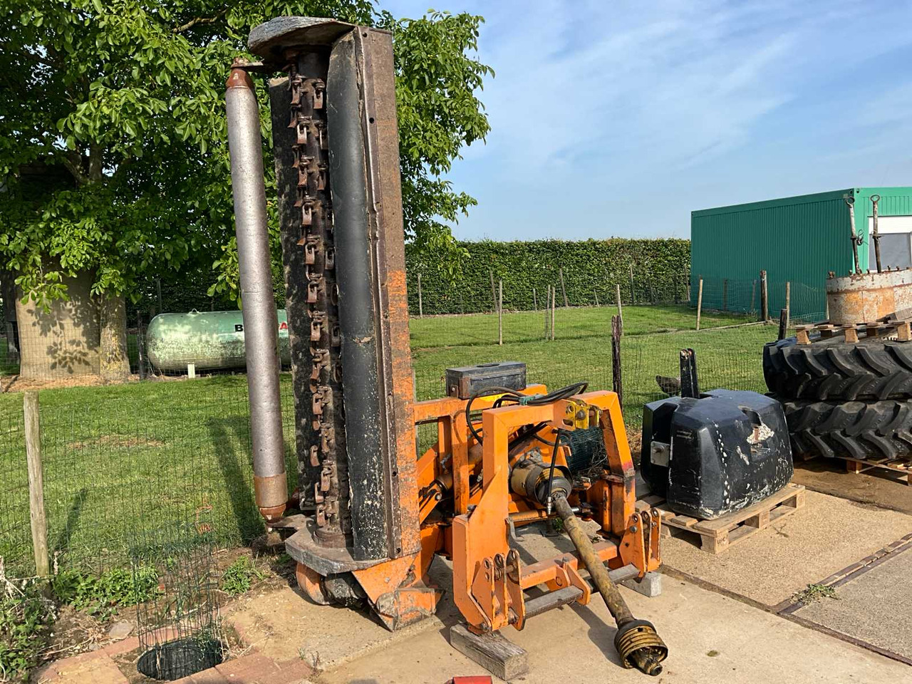 Klepelmaaier/ Mulcher Vortex Jumbo 230