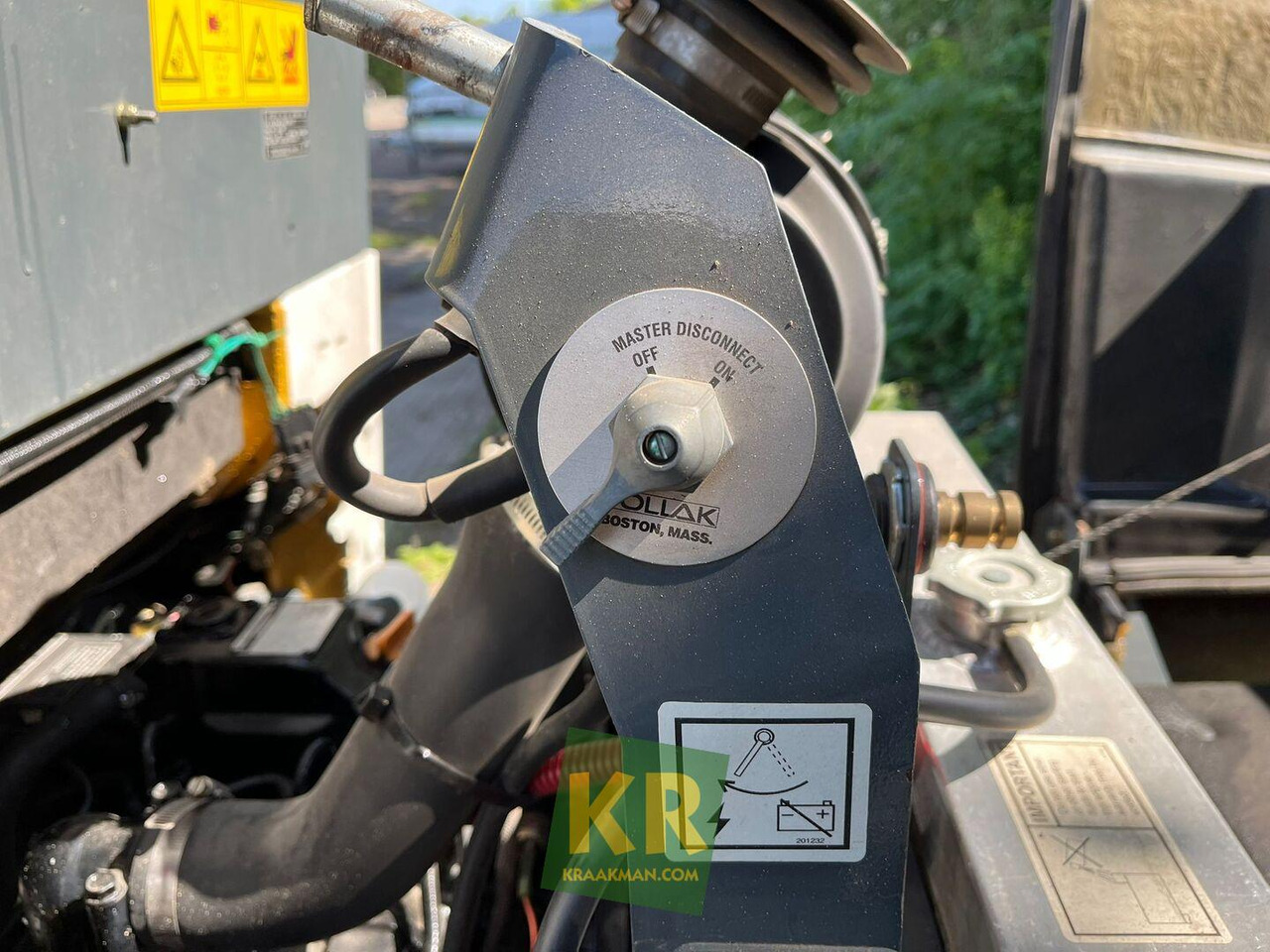 Kniklader AL400 GEHL