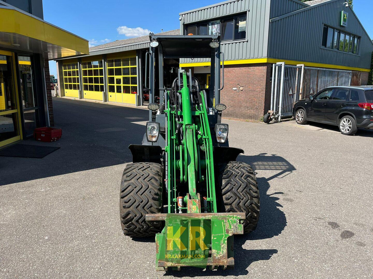 Kniklader AL400 GEHL