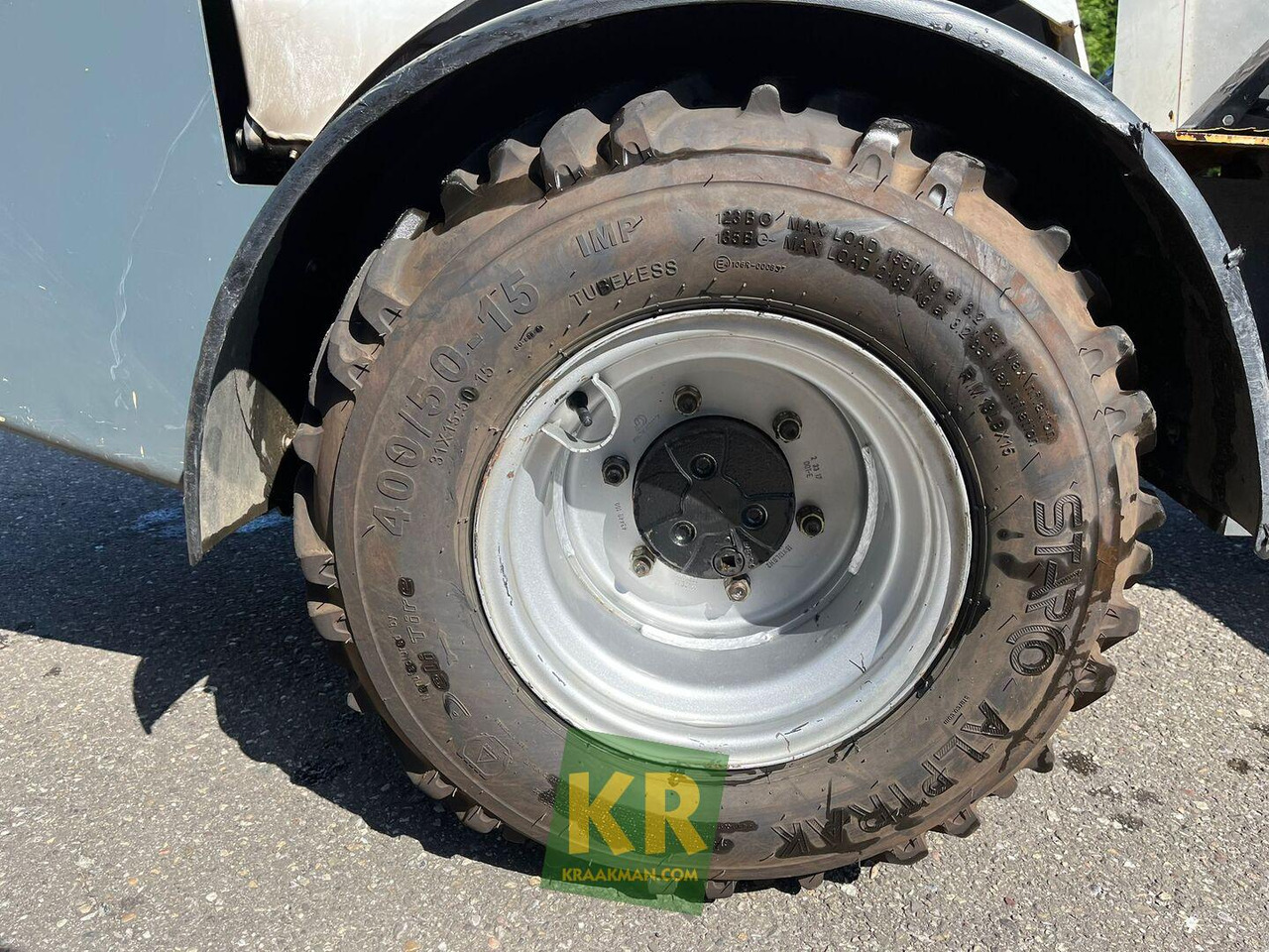 Kniklader AL400 GEHL