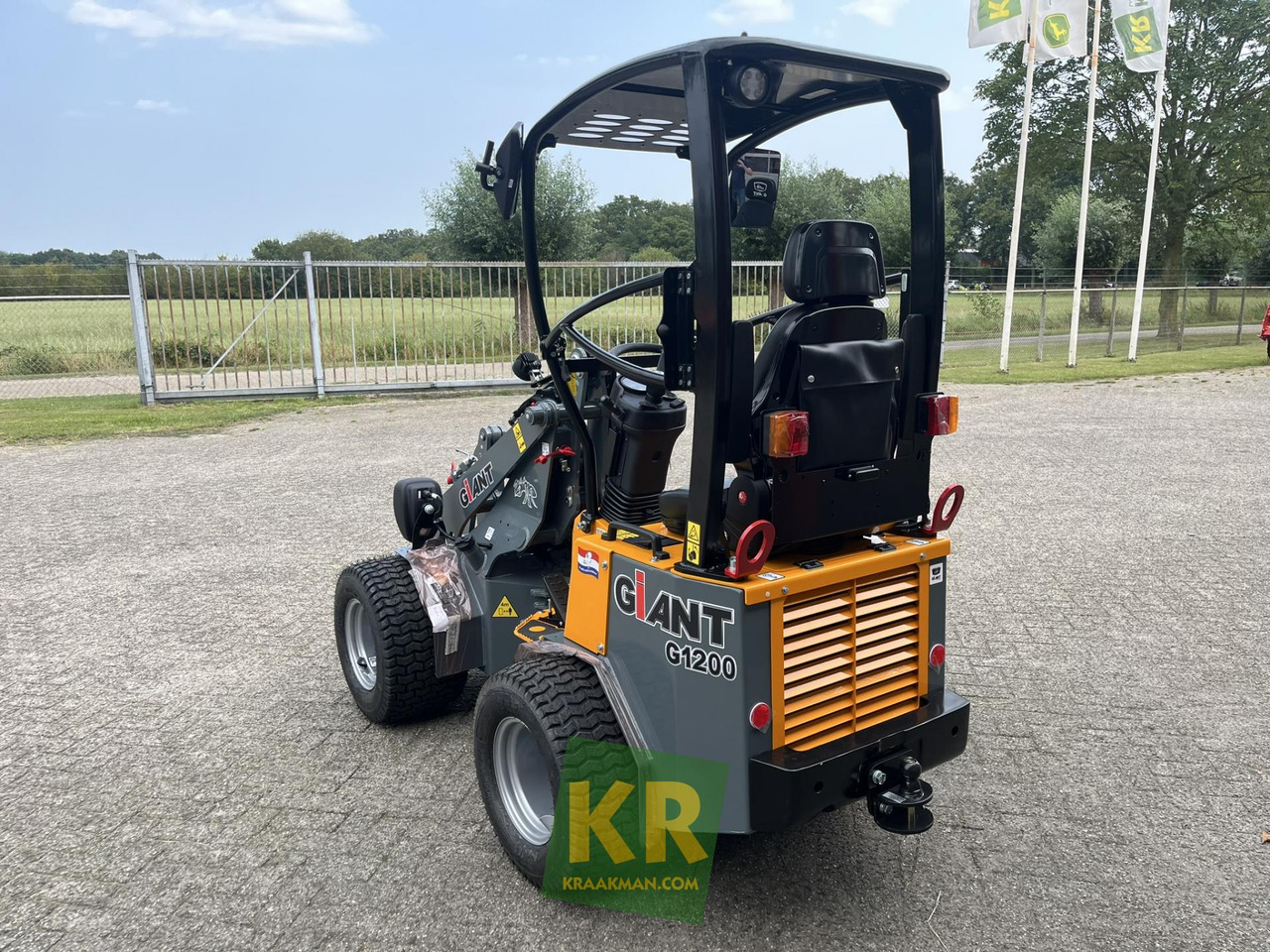 Kniklader G1200 Giant