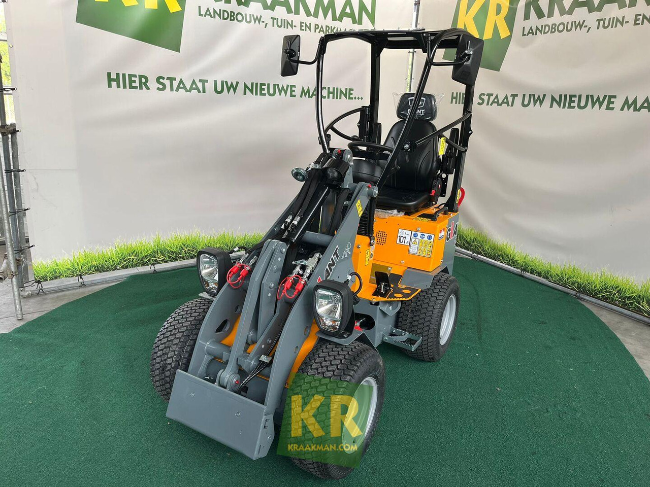 Kniklader G1200 Giant
