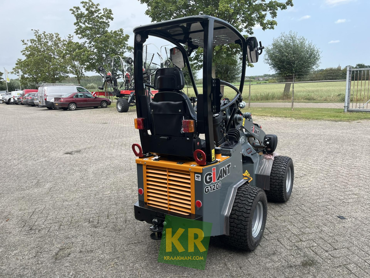 Kniklader G1200 Giant