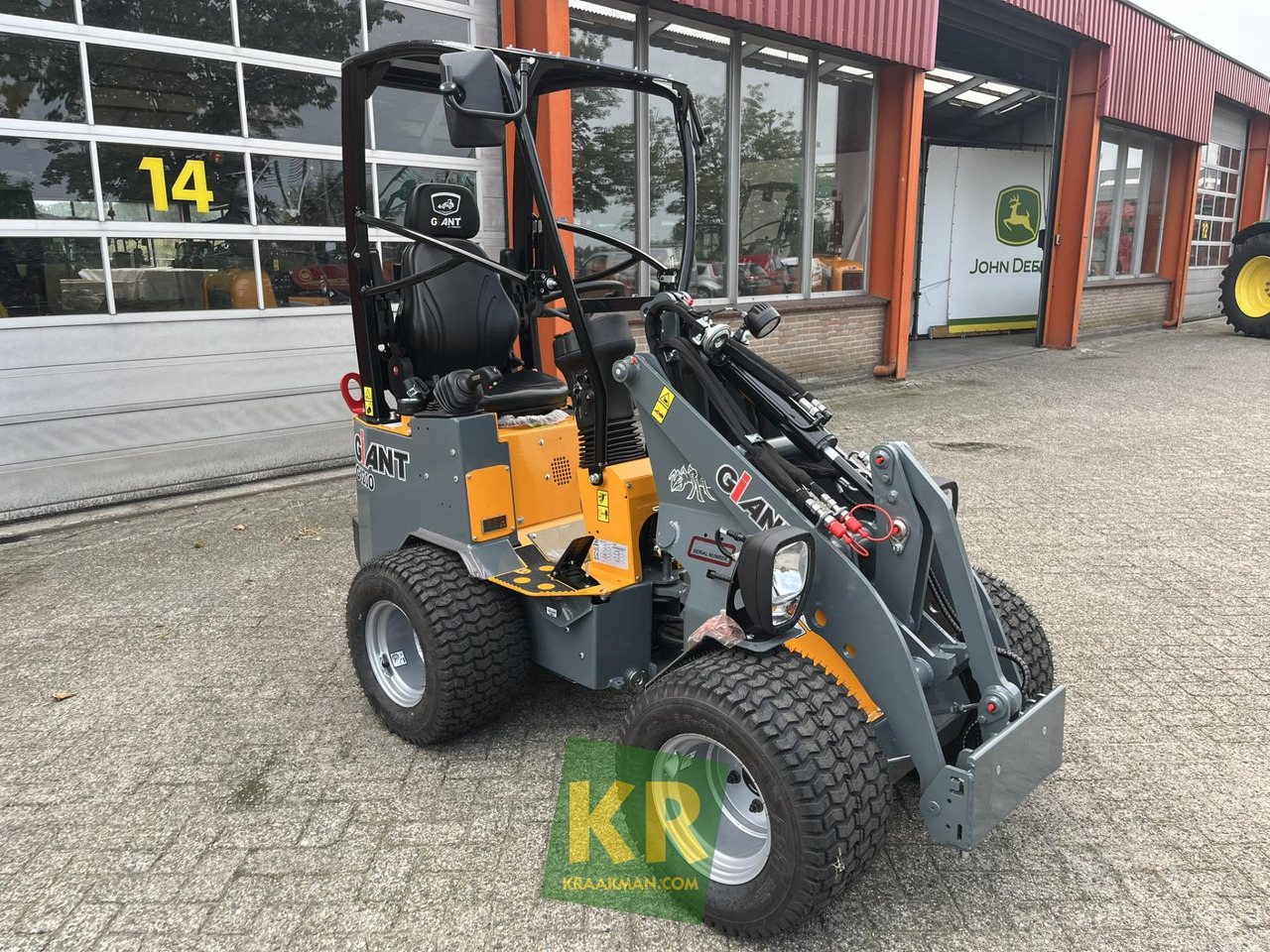 Kniklader G1200 Giant