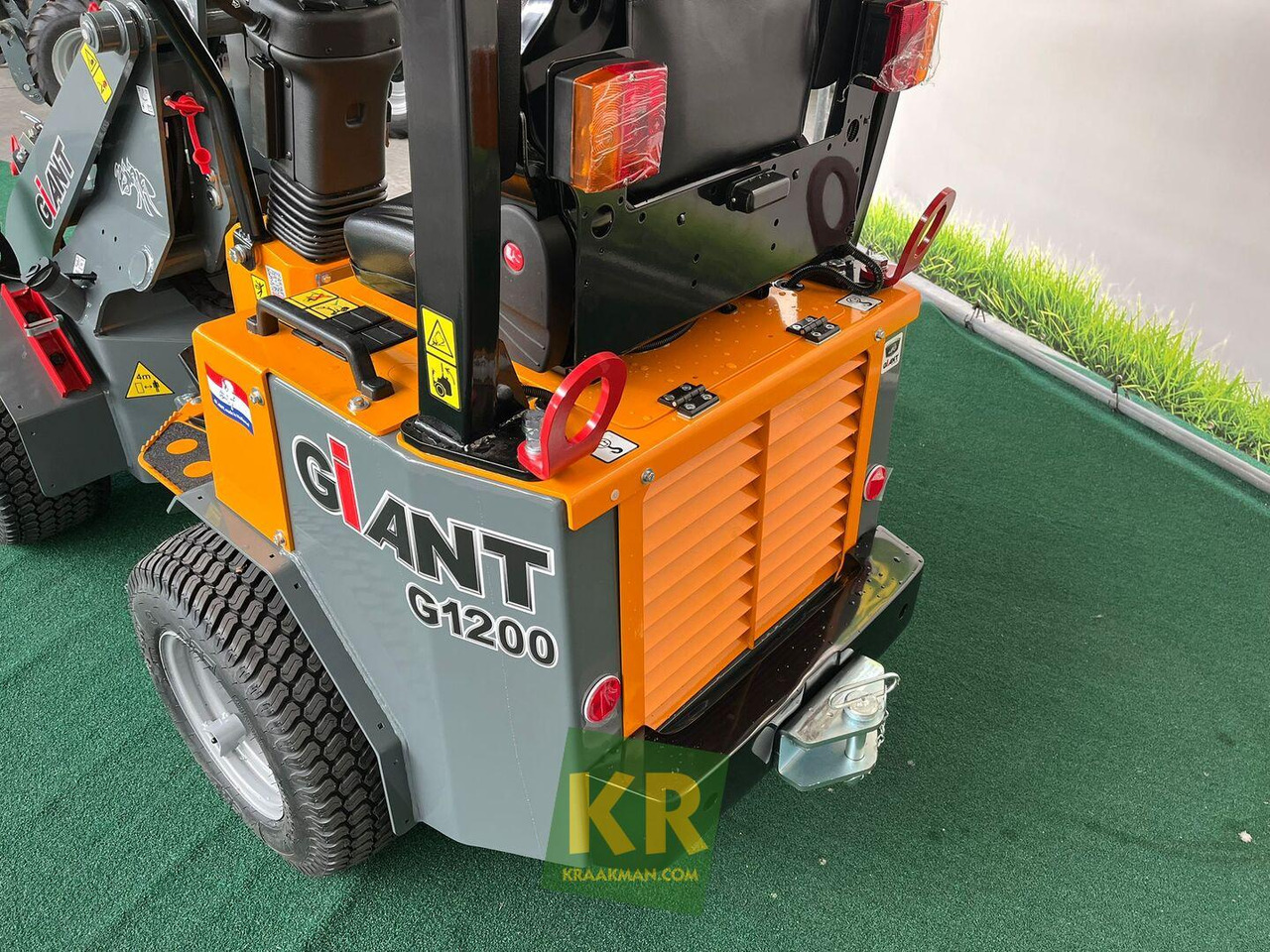 Kniklader G1200 Giant