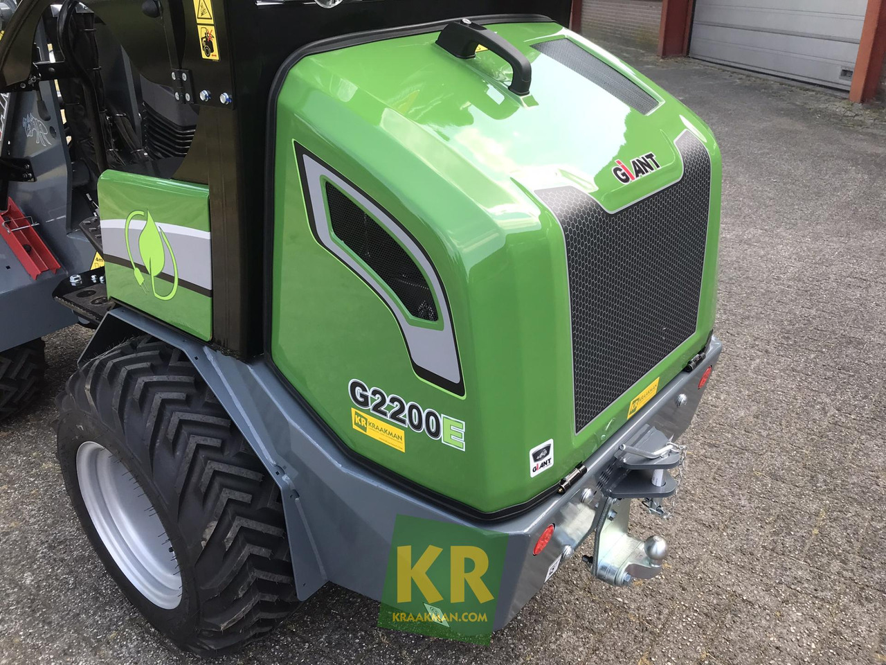 Kniklader G2200E Giant