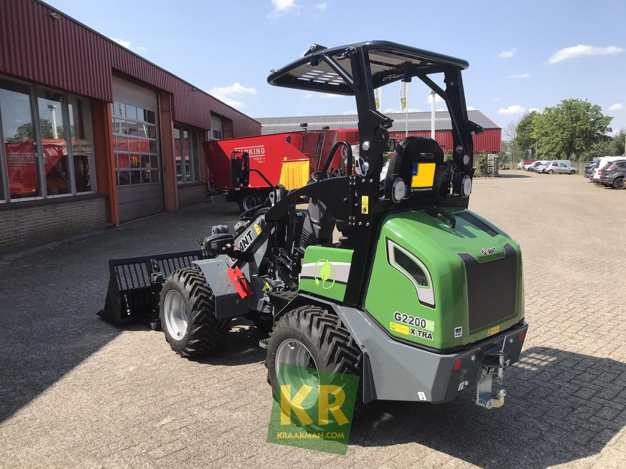 Kniklader G2200E Giant