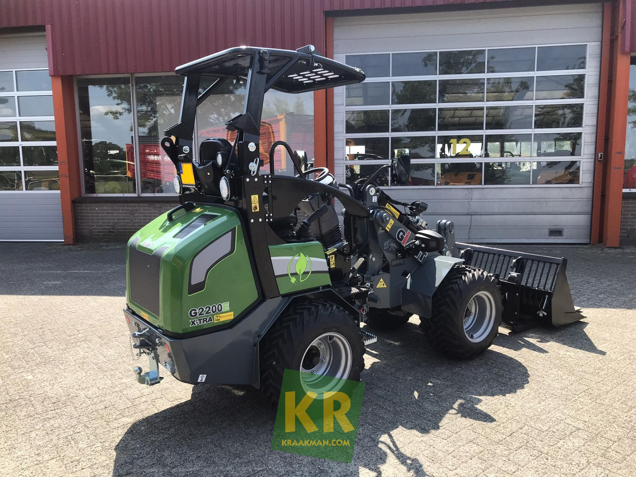 Kniklader G2200E Giant