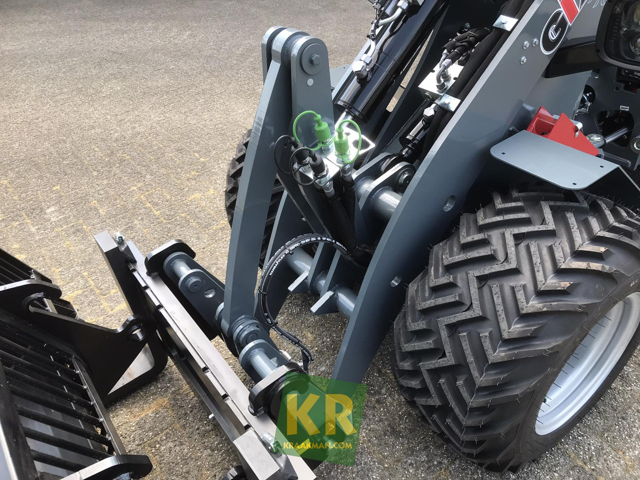 Kniklader G2200E Giant