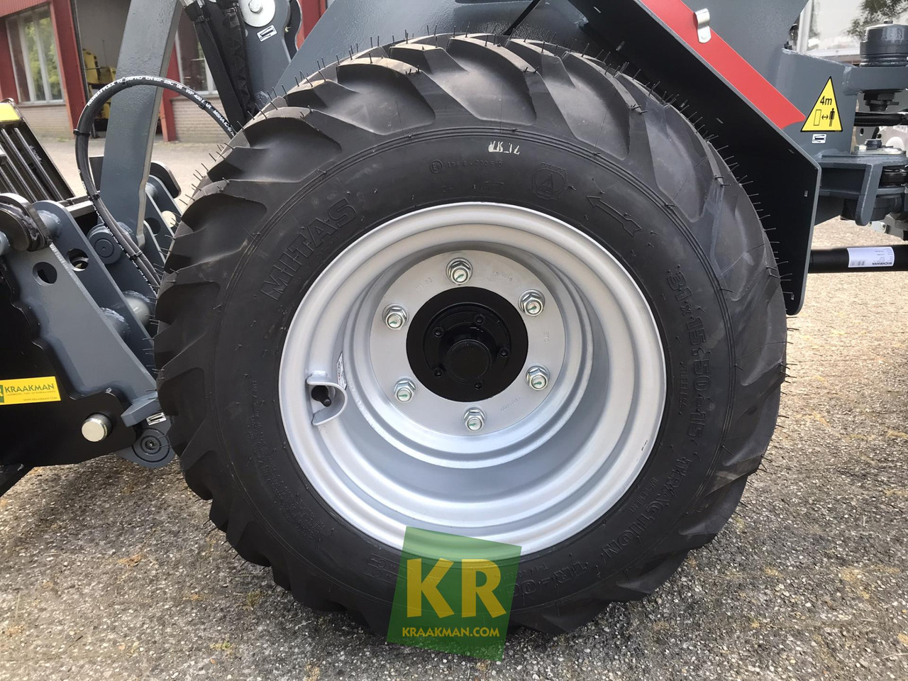 Kniklader G2200E Giant