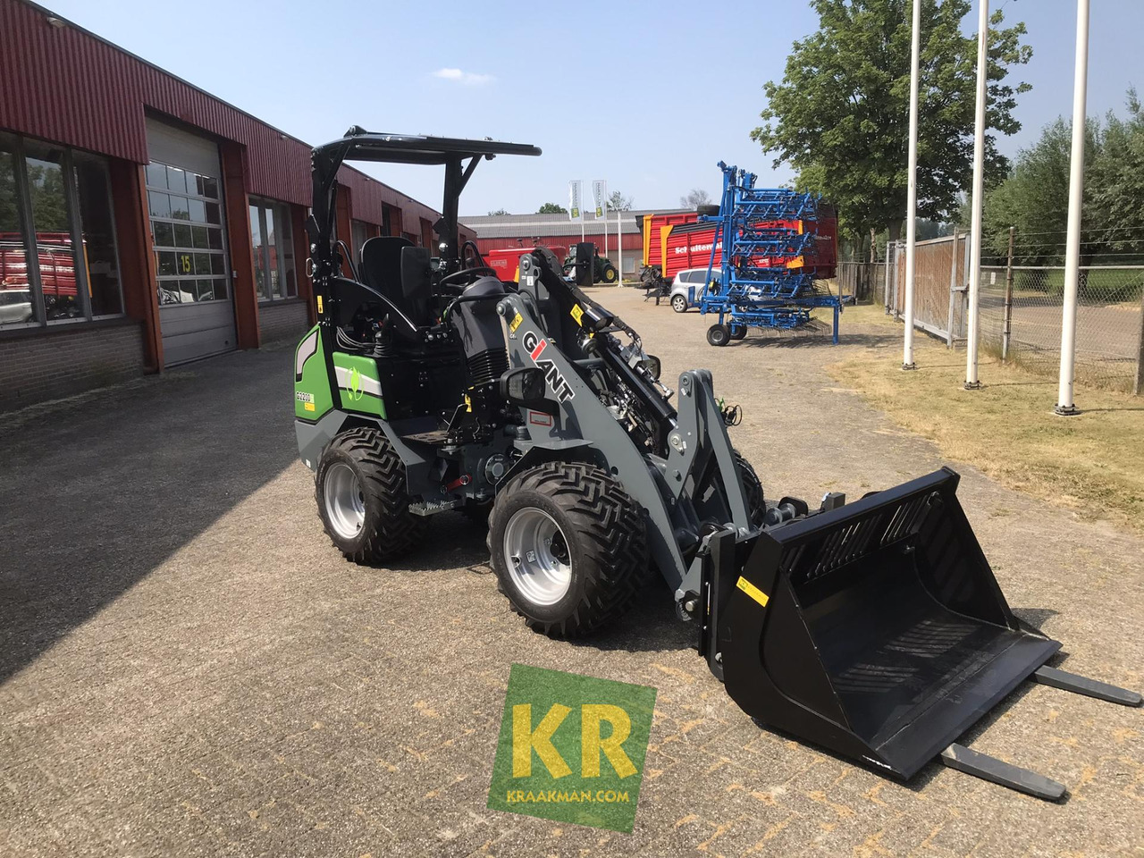 Kniklader G2200E Giant