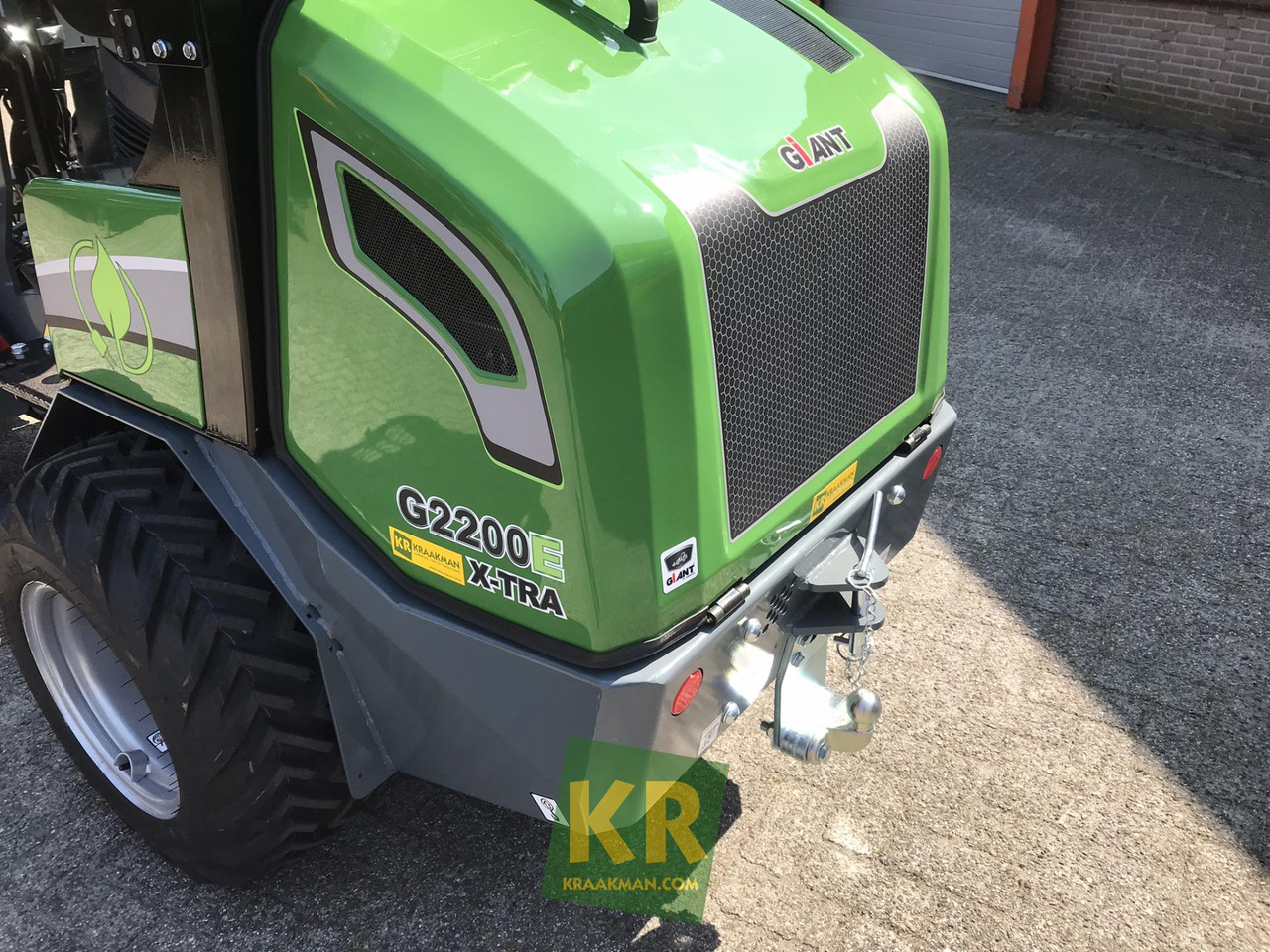 Kniklader G2200E Giant