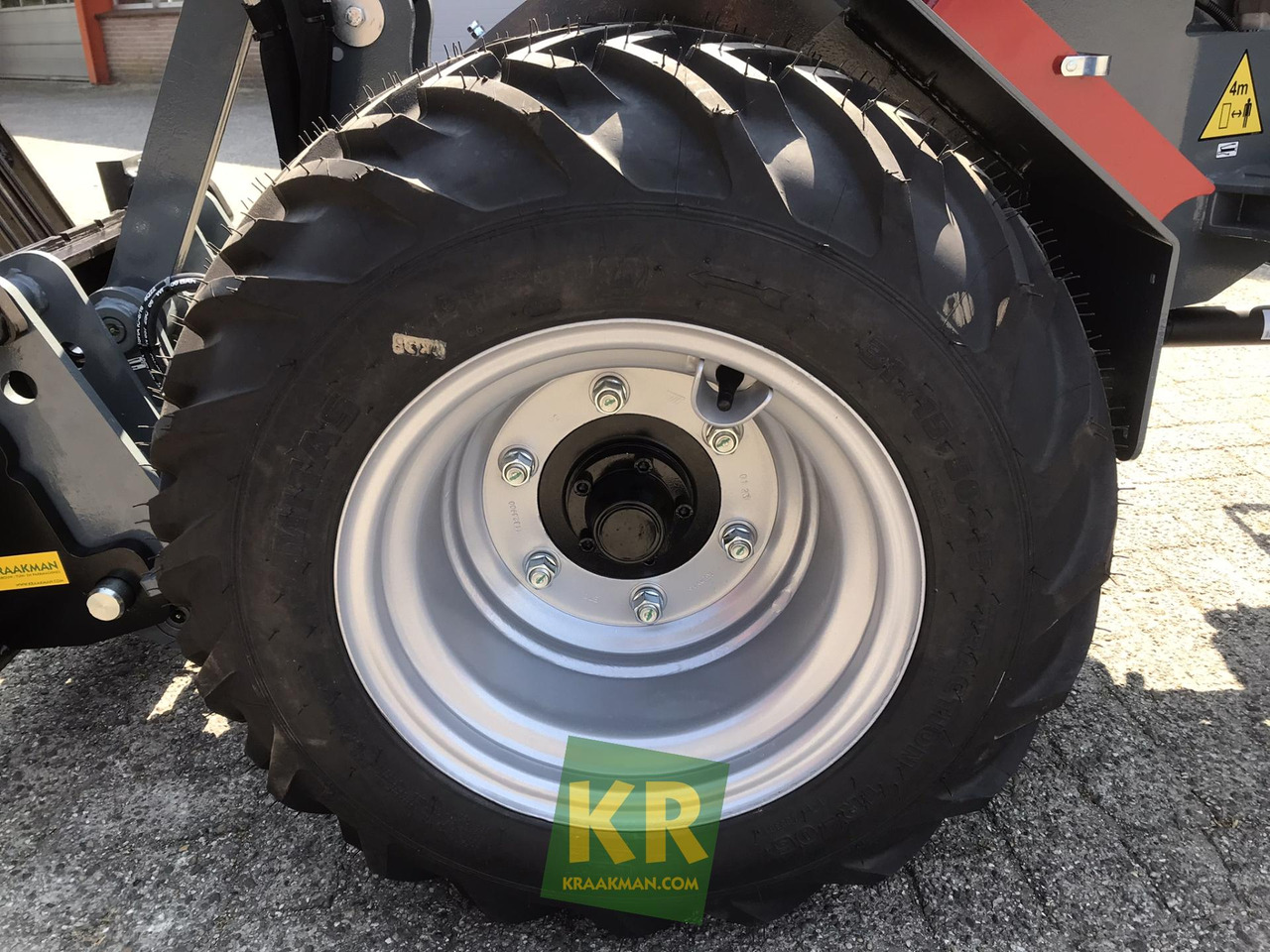 Kniklader G2200E Giant