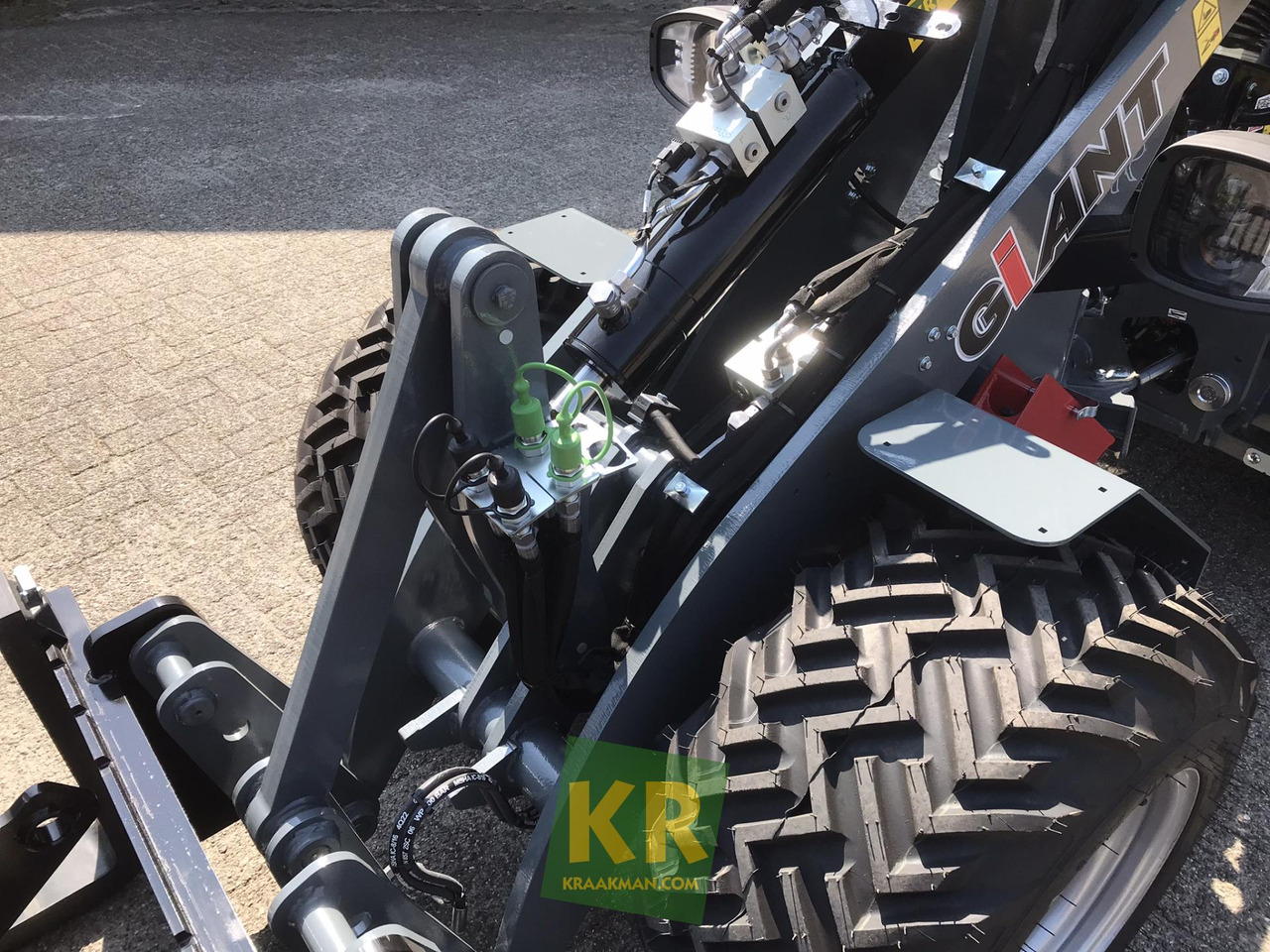 Kniklader G2200E Giant