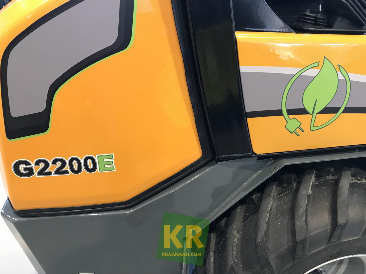Kniklader G2200E Giant