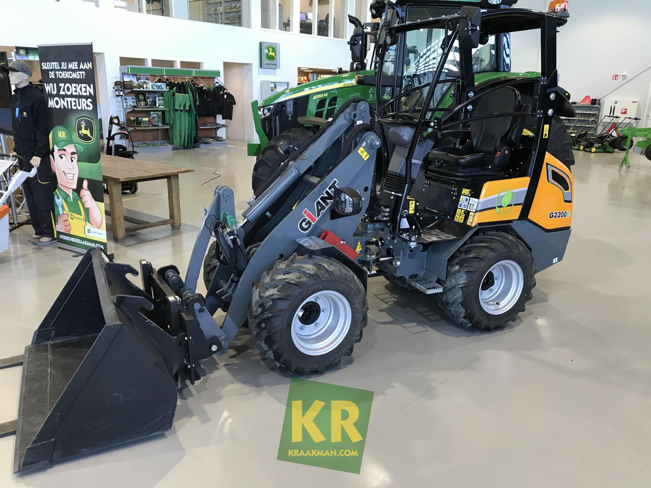 Kniklader G2200E Giant