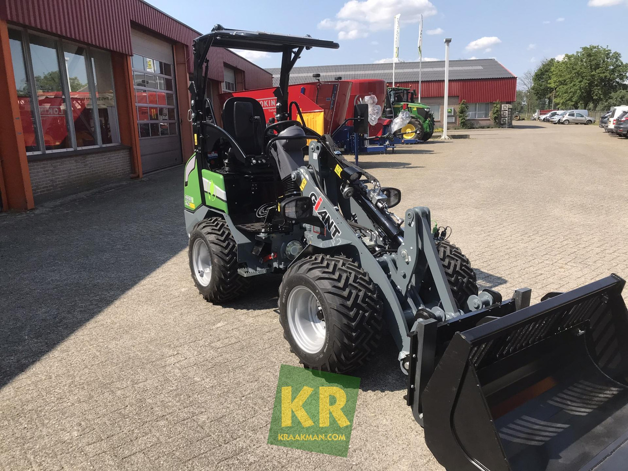 Kniklader G2200E Giant