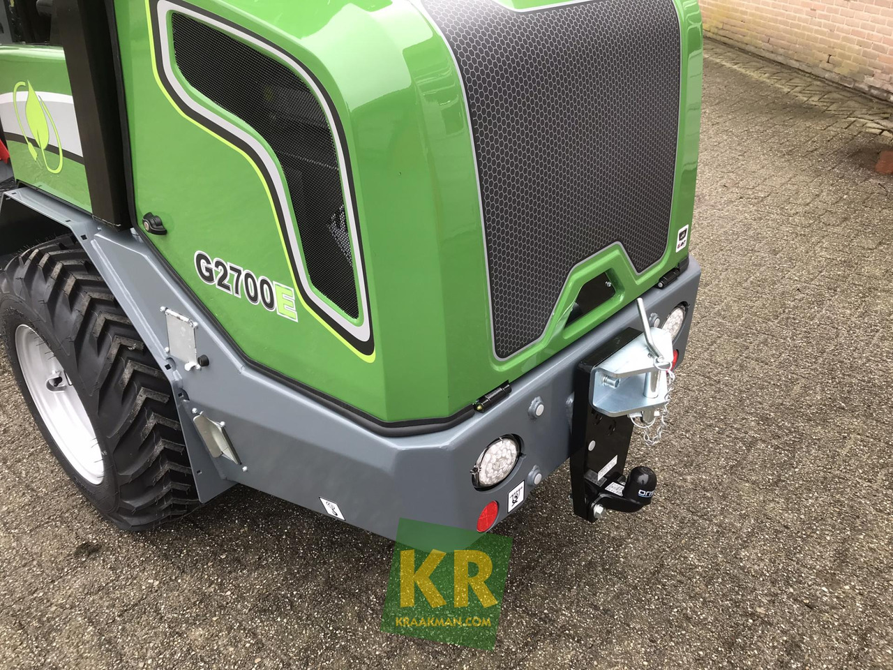 Kniklader G2700E Giant